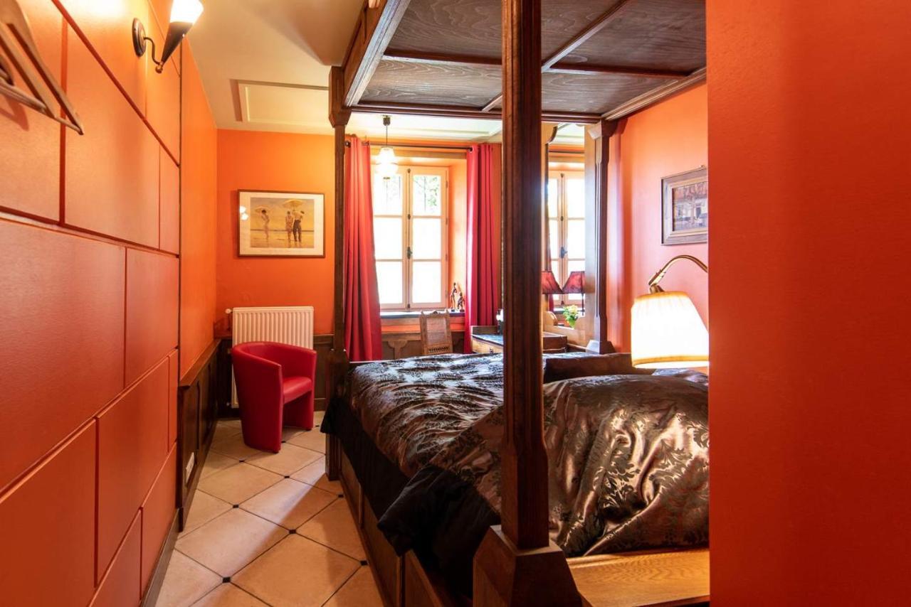 Sixt-sur-Aff Chateau De Bezyl מראה חיצוני תמונה