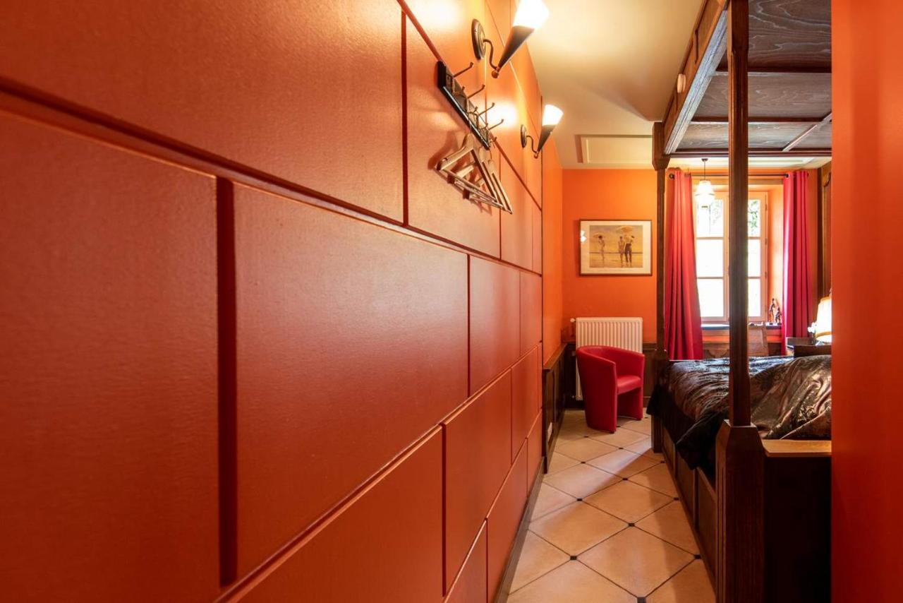 Sixt-sur-Aff Chateau De Bezyl מראה חיצוני תמונה