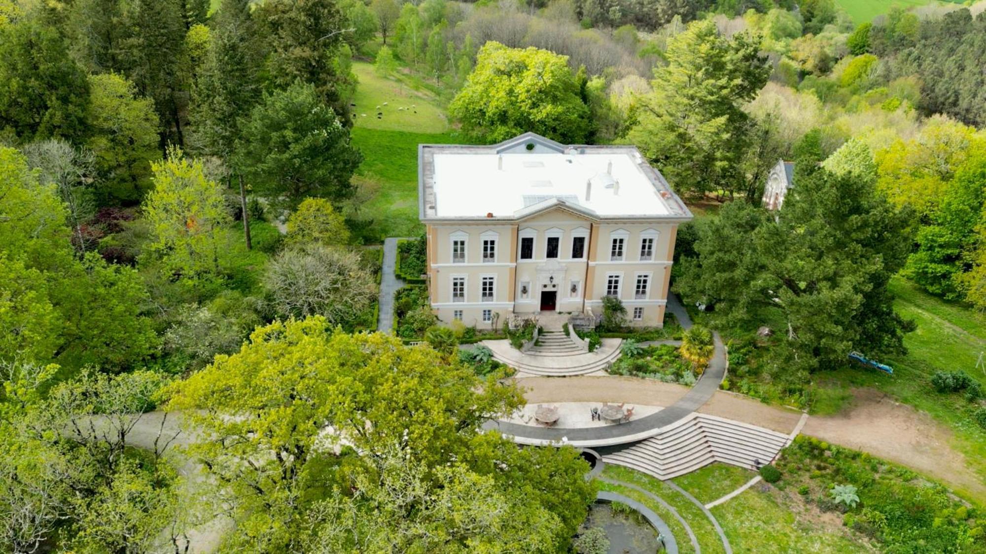Sixt-sur-Aff Chateau De Bezyl מראה חיצוני תמונה